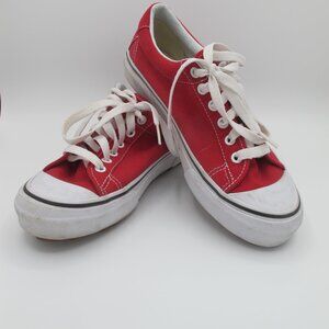 Women's VANS Size 8 Red
